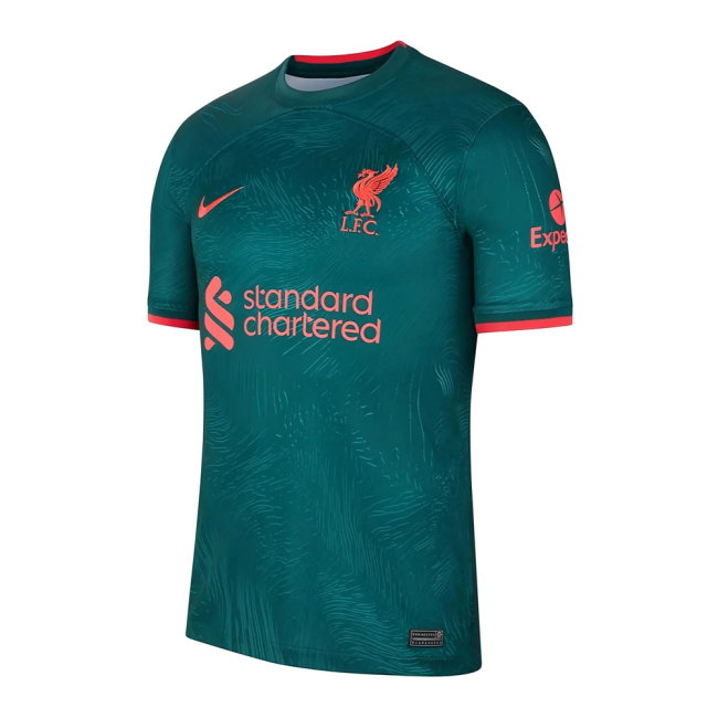 2022-2023 Liverpool Third Shirt (M SALAH 11)-SoccerKits Hub | Buy Soccer Jerseys Online